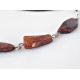 Bernstein Kette Collier 78 cm Bernsteinschmuck DC227