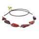 Bernstein Kette Collier 78 cm Bernsteinschmuck DC227