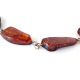 Bernstein Kette Collier 78 cm Bernsteinschmuck DC227