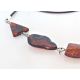 Bernstein Kette Collier 78 cm Bernsteinschmuck DC227