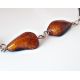 Bernstein Kette Collier 75 cm Bernsteinschmuck DC229