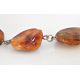 Bernstein Kette Collier 75 cm Bernsteinschmuck DC229