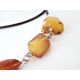 Bernstein Kette Collier 75 cm Bernsteinschmuck DC230