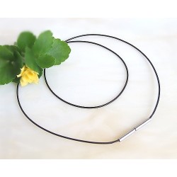 Kautschukband schwarz 40 cm / 45 cm  KC19