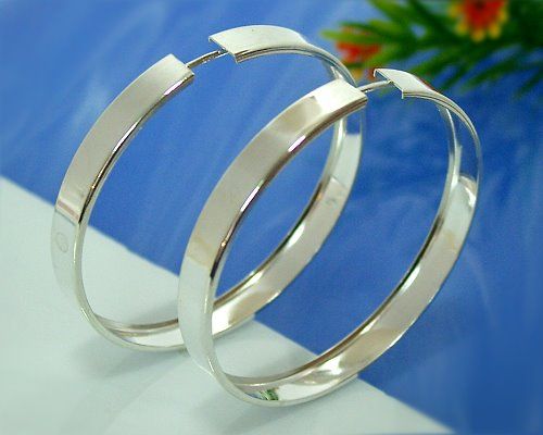 Cangall 925 Silber Creolen Set - 3 Paare Kleine Ohrringe 9/11/13mm