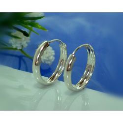 Creolen Silber 925 rund sc33