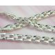 Silber Collier Silber 925 Halskette Silberschmuck kc92