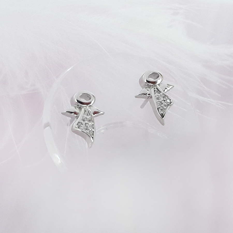 Engel Silber Engelchen Ohrstecker kaufen Ohrringe |