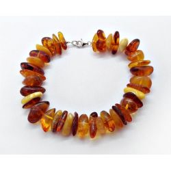 Bernstein Armband 20 cm Silber 925 BB255