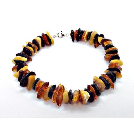 Bernstein Armband 20 cm Silber 925 BB256