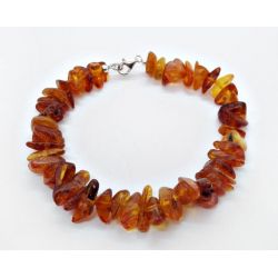 Bernstein Armband 20 cm Silber 925 BB257