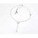 Silberkette Damen Herz Collier Silber 925 SD194