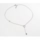 Silberkette Damen Herz Collier Silber 925 SD194