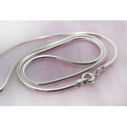 Schlangenkette Silber 925 Silberschmuck KC194