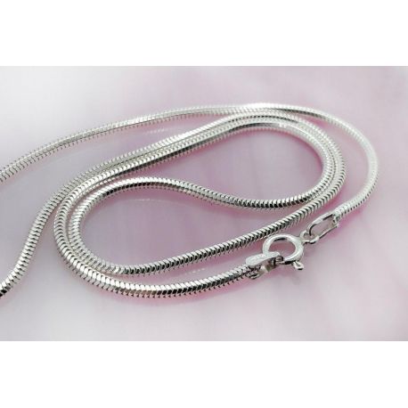 Schlangenkette Silber 925 Silberschmuck KC194