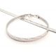 Armband Silber mit Muster 16 -18,5 cm Silber 925 SG182