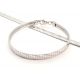 Armband Silber mit Muster18,5 cm Silber 925 SG182