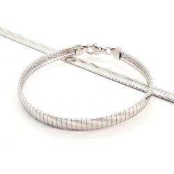 Armband Silber mit Muster18,5 cm Silber 925 SG182