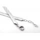 Armband Silber mit Muster 16 -18,5 cm Silber 925 SG182