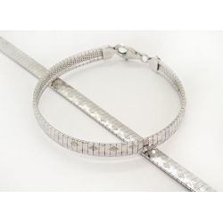 Armband Silber mit Muster 19 cm Silber 925 SG183