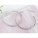 Silberschmuck  Creolen 60,40,30 mm Silber 925 m. Muster sc247