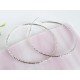 Silberschmuck  Creolen 60,40,30 mm Silber 925 m. Muster sc247