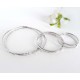 Silberschmuck  Creolen 60,40,30 mm Silber 925 m. Muster sc247