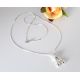 Silber Collier 45 cm Silber 925 Halskette Silberschmuck SD196