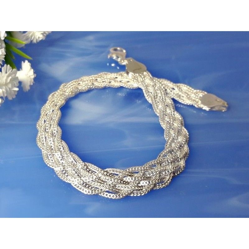 | Silber | kaufen echt-silber 925 Damen Armband Armband Silber