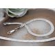 Armband Silber Schlangenkette flach Silber 925 18- 20 cm SG78