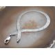Armband Silber Schlangenkette flach Silber 925 18- 20 cm SG78