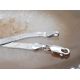 Armband Silber Schlangenkette flach Silber 925 18- 20 cm SG78