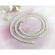 Schlangenkette flach 40cm - 42cm  Silber 925 Silberschmuck KC63