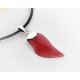 Silberschmuck - Anhänger m. Schaumkoralle Silber-925 (KL163)