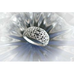 Damen Ring Silber 925 Silberschmuck (PP)