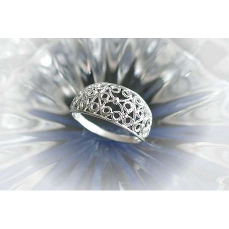 Damen Ring Silber 925 Silberschmuck (PP)