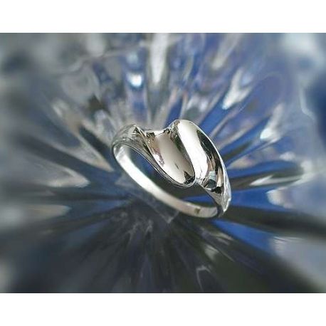 Silber Ring Damen Silber 925  (PS)