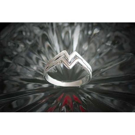 Ring Silber 925 Silberschmuck WE