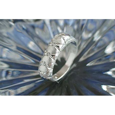 Ring Silber 925 Silberschmuck (QF)
