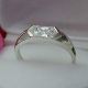 Damen Ring Silber 925 Silberschmuck  (QV)