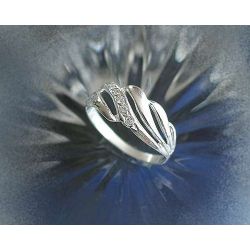Silberschmuck - Damenring  Silber-925  (PO)