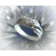 Damen Ring Silber 925 Silberschmuck VU