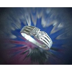 Ring Silber 925 Silberschmuck VZ