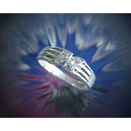 Ring Silber 925 Silberschmuck VZ