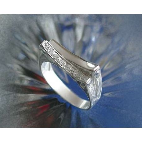 Ring Silber 925 Silberschmuck WF
