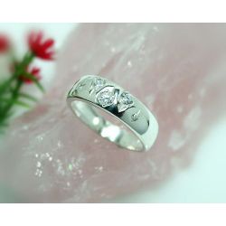 Ring Silber 925 Silberschmuck  WI
