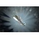 Ring Silber 925 Silberschmuck Zirkonia blau PL