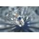 Ring Silber 925 Silberschmuck blau VI