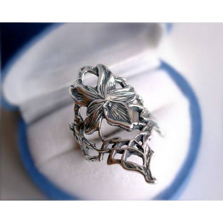 Damen Ring Silber 925 Silberschmuck SR02