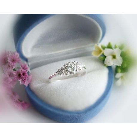 Damen Ring  Gr. 57 Silber 925 Zirkonia Silberschmuck SS05